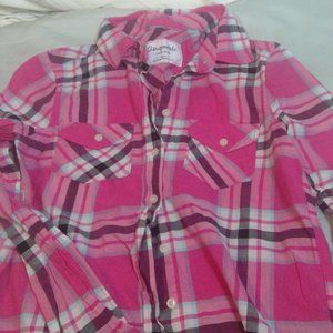 Aeropostale light-weight cotton camp shirt